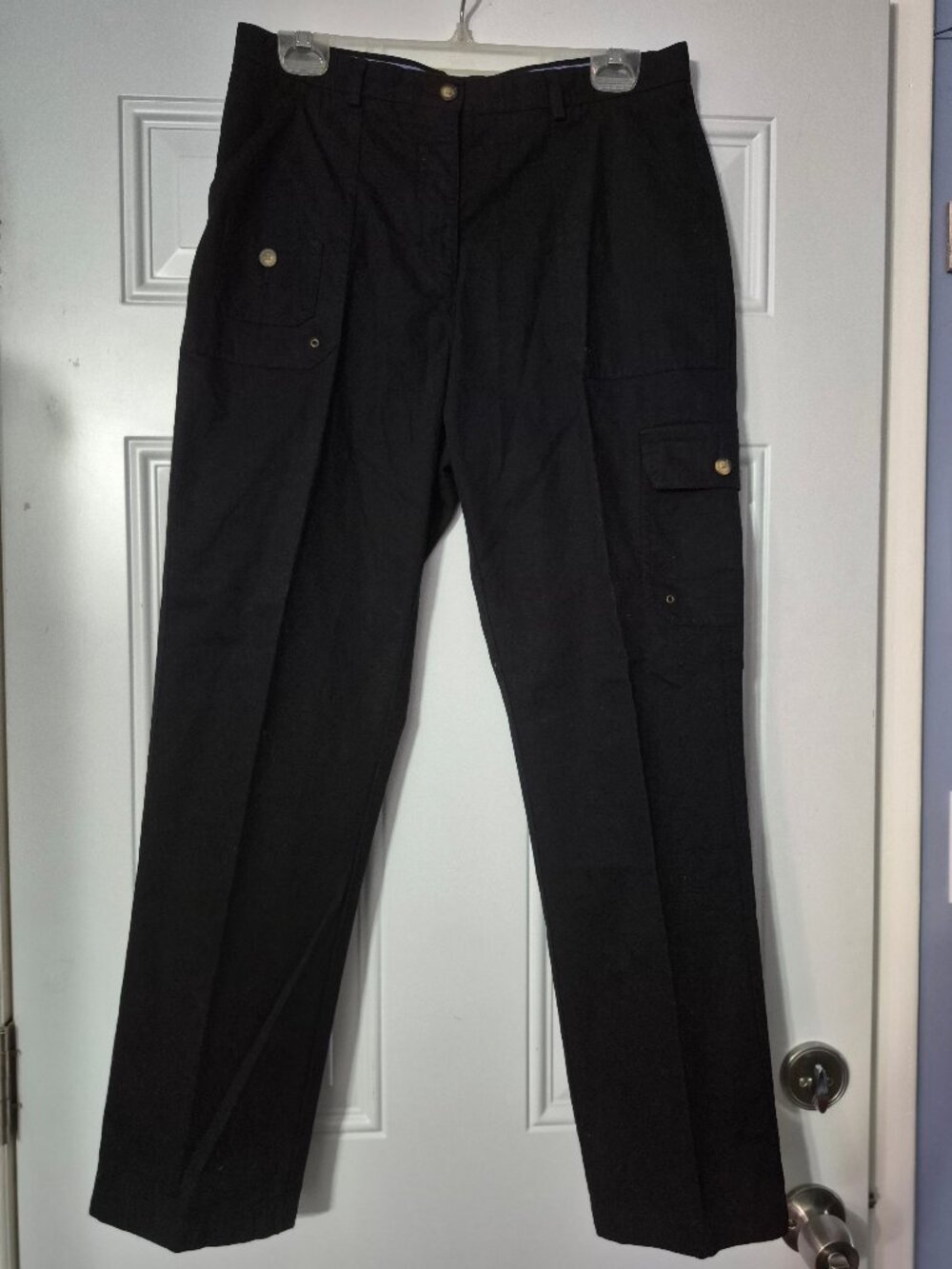 Cargo Pants. Westbound. size 10, 100% cotton, Black